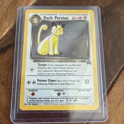 Dark Persian - #17 - LP - Holo Black Star Promo - WOTC - Pokemon TCG - Image 1