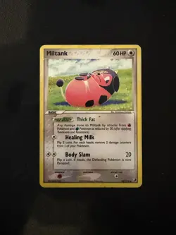 Miltank 42/115 Non Holo EX Unseen Forces Pokemon TCG - HP - Image 1