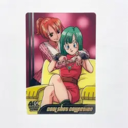 Y2000 Bulma & Nami Dragon Ball x One Piece Jump Magazine 40th Anniversary Card - Image 1