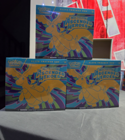 LOT OF 3 Pokemon Ascended Heroes Elite Trainer Boxes ETBS NEW SEALED MINT ENG - Image 1