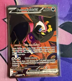 The Pokemon Company Fezandipiti ex 092/064 SV: Shrouded Fable Holo 210HP Basic - Image 1