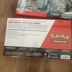 2 Pack Pokemon TCG: Scarlet & Violet-White Flare Binder Collection and Unova - Image 3
