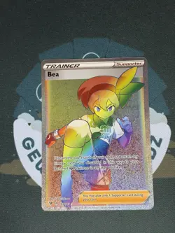 Pokemon TCG Bea 193/185 Vivid Voltage Secret Rare NM/M - Image 1