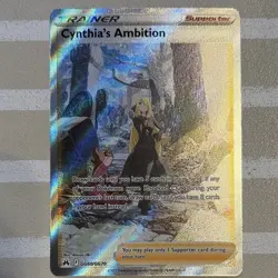 The Pokemon Company Cynthia's Ambition GG60/GG70 Ultra Rare FA Holo (EN) - Image 1