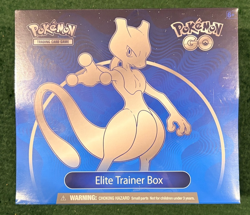 Pokemon TCG Pokemon GO Elite Trainer Box Sealed 10 Packs Mewtwo V Promo - READ - Image 1
