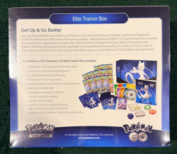 Pokemon TCG Pokemon GO Elite Trainer Box Sealed 10 Packs Mewtwo V Promo - READ - Image 2