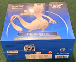 Pokemon TCG Pokemon GO Elite Trainer Box Sealed 10 Packs Mewtwo V Promo - READ - Image 5