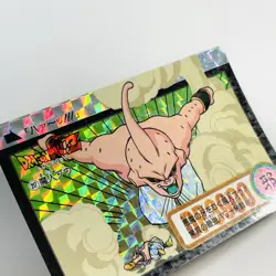 1995 Dragon Ball Carddass Total No. 963 / 297 Prism Majin Buu Vintage Card - Image 2