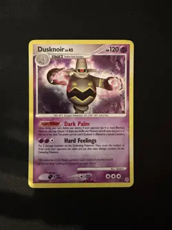Dusknoir 2/130 Holo Diamond and Pearl Pokemon TCG - Image 1