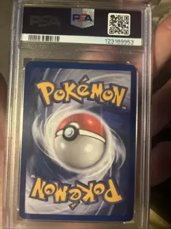 2000 Pokemon Rocket Dark Raichu Holo Psa 6 Swirl - Image 3