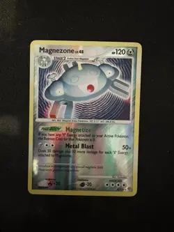 Magnezone 8/130 Diamond & Pearl Reverse Holo Pokemon TCG - Image 1