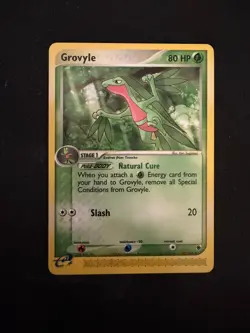Grovyle 32/109 Uncommon Ruby & Sapphire Pokemon TCG - Image 1