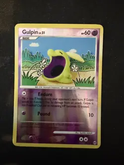 Gulpin 40/99 Uncommon Arceus Reverse Holo Pokemon TCG - Image 1