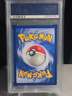 1999 Pokemon Base Set Shadowless Squirtle #63 PSA 9 Mint WOTC Vintage Rare TCG - Image 2