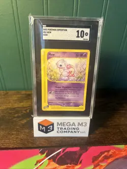 MEW 2002 Pokemon Expedition Non-HOLO #55 Rare SGC 10 GEM MT Perfect Condition.. - Image 1