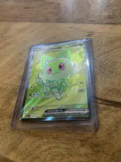 Pokemon TCG, Sprigatito EX 251/217 Ultra Rare Full Art, Ascended Heros, NM-MINT - Image 5