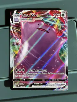 Pokemon TCG - Ditto VMAX 51/72 - Shining Fates NM - Image 1