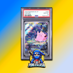 Clefairy #086- Pokemon Japanese - PSA 10 - Image 1