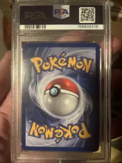 2002 Pokemon Expedition Skarmory Holo Psa 6 nice swirl - Image 3