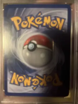 2002 Pokemon Expedition Skarmory Holo Psa 6 nice swirl - Image 4