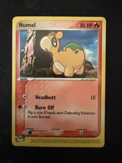 Numel 61/109 Ruby & Sapphire Pokemon TCG - Image 1