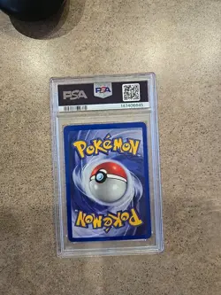 Pokemon 2000 Gym Heroes Erika's Clefable Holo - Image 2