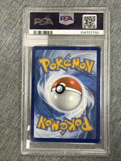 Pokemon TCG Van Gogh Pikachu With Grey Felt Hat PSA 9 - Image 2