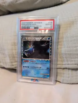 Pokemon L1 HeartGold Collection Feraligatr 1st Ed Holo PSA 10 #025/070 2009 JP - Image 5
