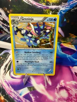GRENINJA 40/122 BREAKPOINT Rare Pokemon - Image 1