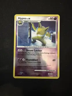Hypno 19/106 Great Encounters Reverse Holo Rare Pokemon TCG - Image 1