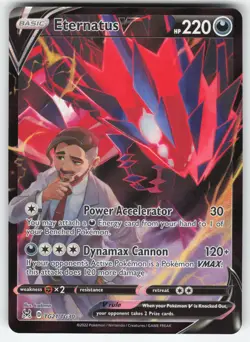 Eternatus V TG21/TG30 Pokemon TCG Lost Origin Trainer Gallery NM - Image 1