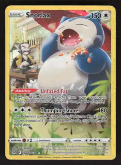 Snorlax TG10/TG30 Pokemon TCG Lost Origin Trainer Gallery VLP - Image 1