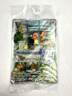 Pokemon 2023 Charmander SV Black Star Promo SVP EN #044 Sealed TCG - Image 1