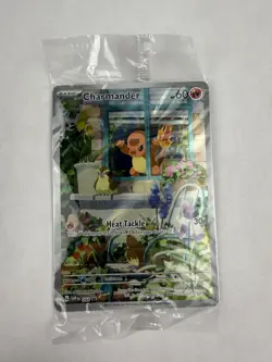 Pokemon 2023 Charmander SV Black Star Promo SVP EN #044 Sealed TCG - Image 4