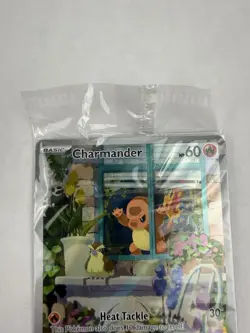 Pokemon 2023 Charmander SV Black Star Promo SVP EN #044 Sealed TCG - Image 5