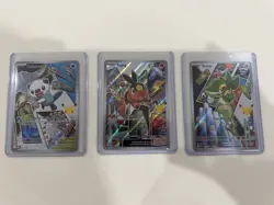 Pokemon TCG First Partner Illustration Collection Series 2 - Unova Gen 5 Set NM - Image 1