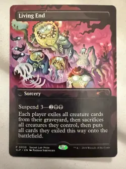 Living End - Regional Championship Promo - MTG - Image 1