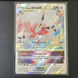 Hisuian Zoroark VSTAR 147/196 Swsh11: Lost Origin Holo - Pokemon TCG - Image 1