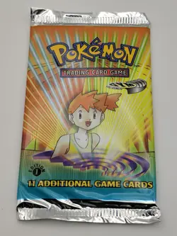 Pokemon Gym Heroes 1st Edition Booster Pack - Sealed & Unweighed - Pick Your Art 742818062121 - Image 3