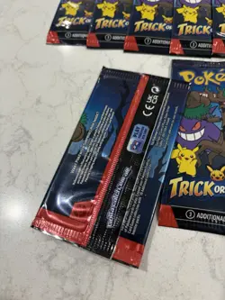24 Pokemon TCG Trick or Trade 2024 Mini Booster Packs Sealed Halloween Lot - Image 3