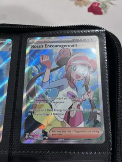 Pokemon TCG Perfect Order Rosa’s Encouragement 114/088 Mint - Image 1