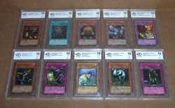 Yugioh Kuriboh & Barrel Dragon MRD & LOB Lot of 10x Cards BCCG 10 - Image 1