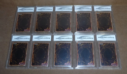 Yugioh Kuriboh & Barrel Dragon MRD & LOB Lot of 10x Cards BCCG 10 - Image 2