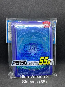 Yu-Gi-Oh! Blue Sleeves OCG Japan - Image 2