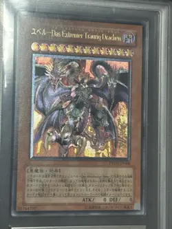 Yu-Gi-Oh yubel-Das Extremer Traurig Drachen PTDN-JP008 ultimateRare ARS9 - Image 3
