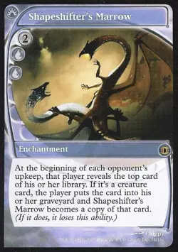 Shapeshifter's Marrow - Medium Play MTG Futuresight - Image 1