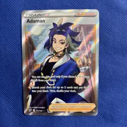 Pokemon Astral Radiance Full Art Adaman 181/189 - Near Mint (NM) - Image 1