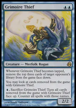 Grimoire Thief - Light Play MTG Morningtide - Image 1
