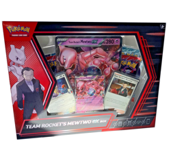 Pokemon TCG: Team Rocket's Factory Sealed Mewtwo EX Box - Image 1