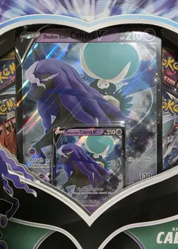 Set of 2! Pokemon TCG Calyrex V Boxes Ice Rider & Shadow Rider - Factory Sealed - Image 4